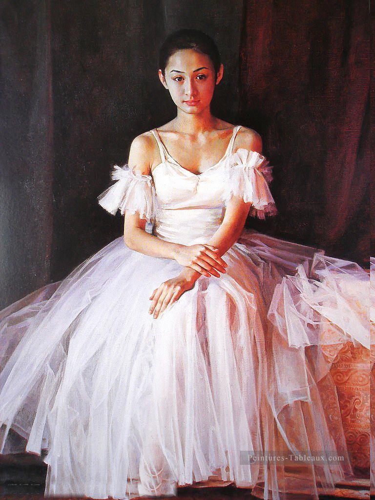 Ballerina Guan Zeju11 Peintures à l'huile
